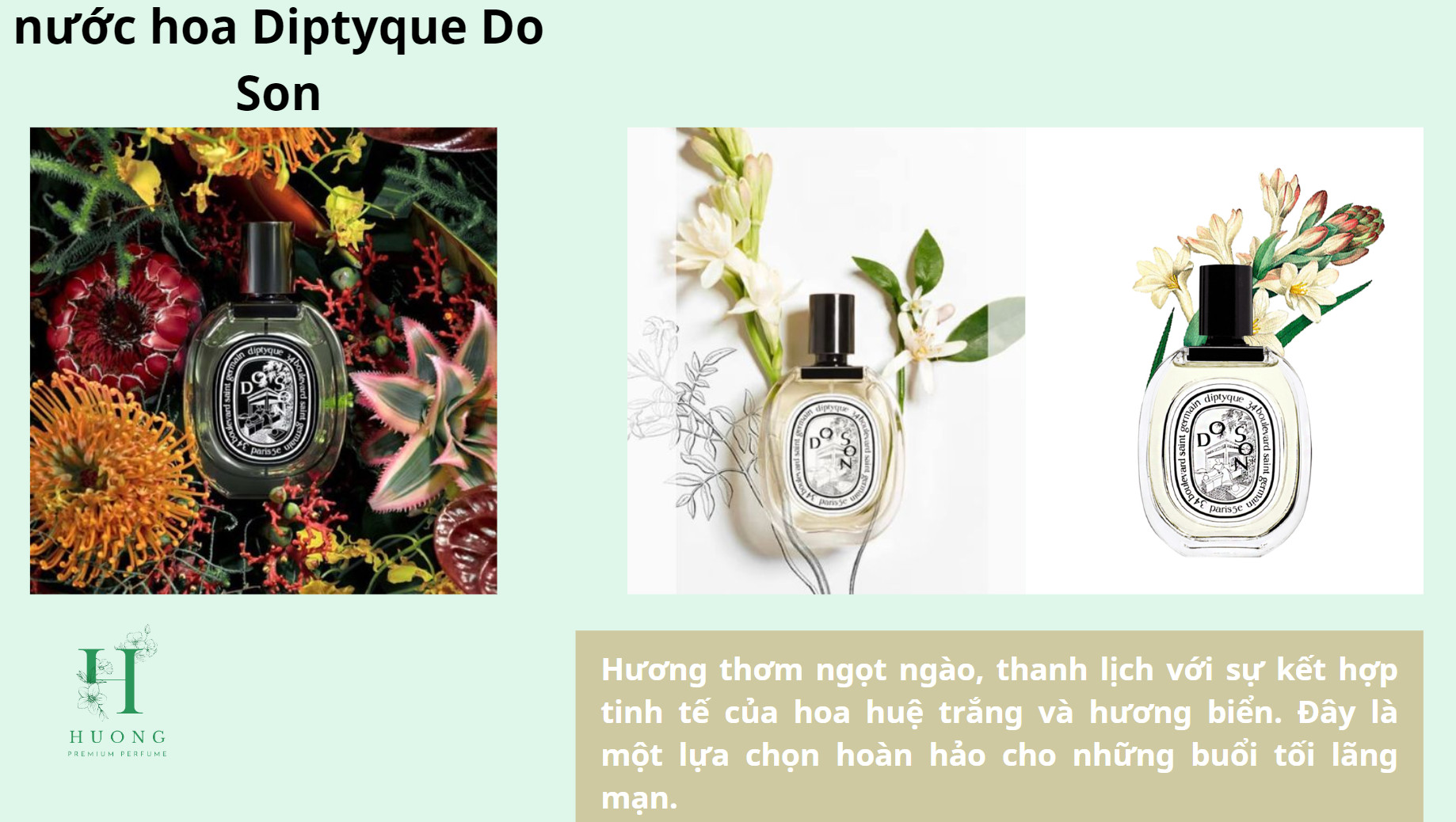 nước hoa Diptyque Do Son