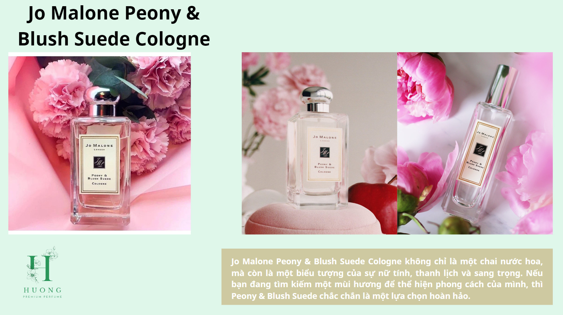 Jo Malone Peony & Blush Suede Cologne
