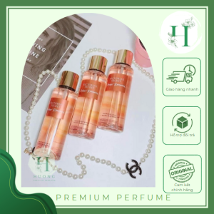 Body Mist Victoria’s Secret Amber Romance