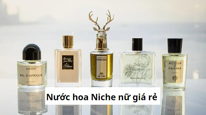 nước hoa niche cho nữ giá rẻ