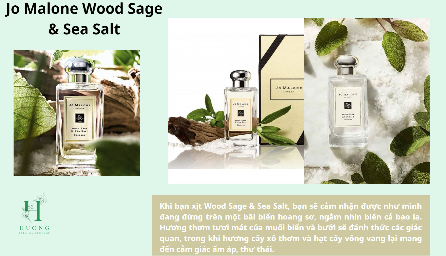 Jo Malone Wood Sage & Sea Salt